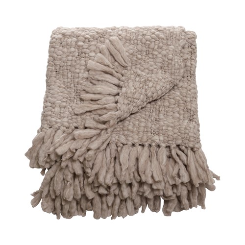 Throw Mette 130x170cm sand